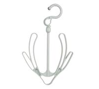 Shoe Drying Hanger - 27,5 cm Rotating Rack For Shoes, 360 Degree Windproof Design Dries Two Pairs Socks Insoles Shoelaces | Double Groove Drainage Hanger For Large Smalls Crossbarsa, verde, Vedi la