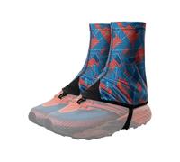 Shoe Gaiters Feature A Breathable Protective Sleeve That Wraps Around Ankle | Sand-Proof Unisex Desert Sneakers - 88% Polyester Breathable Ankle Protective Sleeve for Outdoor Trails, Grass, and Mountain