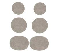 Shoe Hole Repair Patch, Self-Adhesive Sneaker Heel Repair Patch, Anti-abrasive Quick Self-Adhesive Shoes Tool for Leather Shoes, High Heels, Running and Fabric Footwear Jackets Costume Backpacks