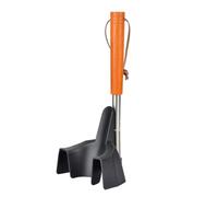 Shoe Horn Long Handle, Telescopic Extended Foot Funnel, Adjustable Metal Shoehorn, Portable Tool for Men, Women, Kids, Easy Accessory Home Use Material Stainless Steel Wood