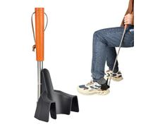 Shoe Horn Long Handle, Telescopic Shoehorn, 9.05x31 Inches Adjustable Steel Design, Portable Foot Aid, Metal Shoe Horns for Men, Women, Kids, Easy Footwear On & Off