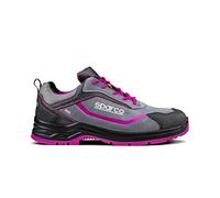 Sparco Scarpa antinfortunistica Indy Danica S3 ESD 37 Grigio/Fucsia