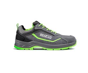 SHOE INDY FELIX S1P ESD 36 GR/FLGRN