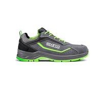 Sparco 07538GRVF Scarpe Antinfortunistiche Indy Felix ESD S1PS Nero Verde 48