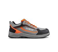 Sparco Indy Pato ESD S1PS scarpa antinfortunistica N.44 grigio/arancio fluo