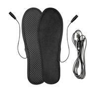 Shoe Insoles, Foot Warmers, Shoe Heating Warmer, Electric Thermal Insoles, Usb Rechargeable Heating Washable and Reusable Comfortable and Soft Quick Setup Long Battery Life Adjustable Heat Settings