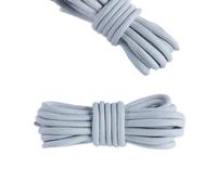 Shoe Lacing Solutions - Lacci larghi rotondi che si adattano perfettamente a tutti i tipi di calzature (120 cm, grigio)