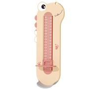 Shoe Measurement Device for Kids, Foot Length Measuring Gauge, Foldable Ruler with Smooth Edges and Clear Markings, Perfect for Children's Shoes, Mother's Use, Home, Shoe Shopping, 12.2x4.5 inches