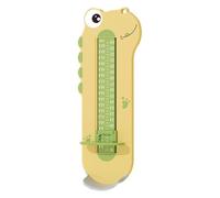 Shoe Measurement Device for Kids, Foot Length Measuring Gauge, Foldable Ruler with Smooth Edges and Clear Markings, Perfect for Children's Shoes, Mother's Use, Home, Shoe Shopping, 12.2x4.5 inches