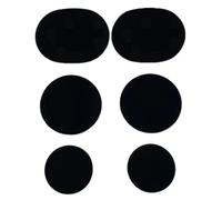 Shoe Patches for Holes - 6pcs Toeburst Prevention Stickers | Breathable Repair Patch Kit for Running Shoes, Sneakers, Work Boots, Baby Clothes, Jackets, Costumes, Hats, Luggage, and More