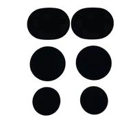 Shoe Patches, Repair Kit, 1.97x1.57 inches Sneaker Insert Non-Slip Heel Protector Pad, Self-Adhesive Solution, Reusable Shoe Inserts for Maintenance, Comfort, Fixing Holes