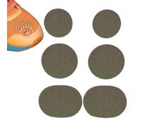 Shoe Patches, Toeburst Prevention Stickers, 1.57x1.97 inches Breathable Self-Adhesive Repair, 6pcs Durable Fabric Stickers for Shoes Hats Jackets Bags, Sneakers Boots Baby Clothes