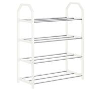 Shoe Rack - Large Capacity Shoes Organizer Storage, Space Saving Multi Tier Shoe Shelf, Sturdy Home Footwear Storage Solution | For Entryway Closet Bedroom Apartment Dormitory And Home Organization