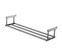 Shoe Rack Organizer, Expandable Storage Shelf, 31.5x8.27x7.09 inches Adjustable Space Saver, Under Cabinet Design, Sturdy Multi Tier Structure, Ideal for Bedroom, Apartment