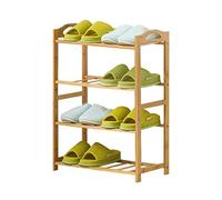 Shoe Racks Storage for Closet Multi-Layer Shoe Rack with Handle Household Storage Rack Simple Shelf for Entryway, Hallway and Closet (Colore: Four Floors, Size: 50cm) (Four Floors 50cm)