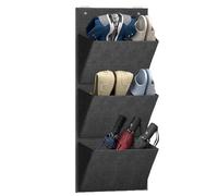 Shoe Storage RVs - No Drilling Rack 78x34x15cm, Wall Mounted Organizer, Oxford Cloth | Space Saving Boot Sneaker Hat Toy Storage For Camping Road Trip Dorm Home Apartment Travelers Bedroom Hallway