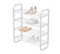 Shoe Storage Solutions, 4-Tier Shoe Organizer, Freestanding Shoe Rack, Easy Assemble Shoe Shelf, Entryway Shoe Storage, Garage Shoe Organizer, Hallway Shoe Storage, Bedroom Shoe Rack, Compact Shoe Org