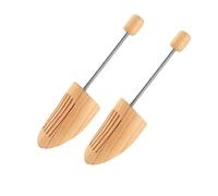 Shoe Stretcher - Wooden Shoe Trees Adjustable Widener, Shoes Stretcher Expander for Men Women, Leather Suedde Shoes | Home Closet Travel Storage Shaper Wooden Boots Tree and