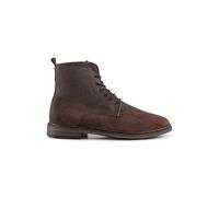 Shoe The Bear Ned Waxed S Boot Brown Taglia: 45 | Scarpe Eleganti Outlet | Uomo | Marrone