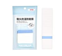 Shoe Toe Rain Stickers - 2,36 x 5,12 pollici, impermeabile, pellicola trasparente per scarpe | Stain-Resistant to Keep Shoes Dry | Mud and Oil Stains Shoes Sticker for Working, Gardening, Hiking