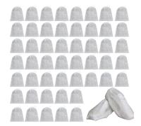 Shoe Travel Bag - Non-Woven Drawstring Pouch for White Footwear | Anti-Yellowing, Dustproof Drying Sack | Protective Case for Shoes, Storage Solution for Travel, 24*38, Vedi la descrizione, Vedere la