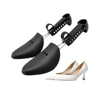 Shoe Trees - Expandable Shoe Holder Insert, Flexible Shoe Tree Shaper | Adjustable Boot Organizer, Sturdy Support Frame, Stretchable Form Keeper For All Shoes Heels Boots Sneakers Travel Storage