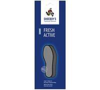 Shoeboy's Fresh Active - Soletta anti-umidità e anti-odore - Taglia 47, 1 paio
