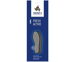 Shoeboy's Fresh Active - Soletta anti-umidità e anti-odore - Taglia 47, 1 paio