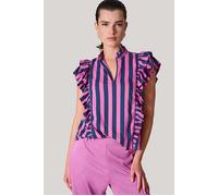 Shoeby La-sbthirty Stripe Hot Top Various Taglia: S | Canottiere Outlet | Donna |