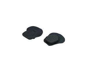 Shoei A Cuscinetti Auricolari (Black,One Size)