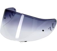 Shoei CW-1, visiera male Ansenhorato