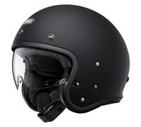 SHOEI CASCO MOTO JET J-02 MATT BLACK 22-06