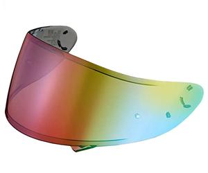 Shoei CWR-1 Visiera (Iridium Orange,One Size)