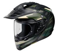 SHOEI SHOEI - Casco Hornet ADV 06 Invigorate TC4 Verde Camo S