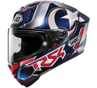 Casco X-SPR PRO TROPAK TC-2 Blu Rosso SHOEI - UE: L
