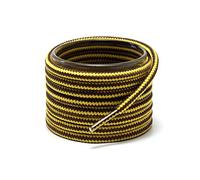 Shoemate Shoelaces for Work Boots, Hiking Shoes and Walking Boots, Shoe Strings, 09 oro/abbronzatura, 36"(91cm)