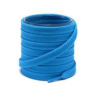 Shoemate Solid Color Thick Flat 5/16" scarpe da ginnastica e scarpe atletiche, stringhe da scarpe, 18 turchese, 52"(132cm)