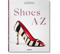 Libri Guinness Daphne - Shoes A-Z. The Collection Of The Museum At FIT (English,