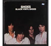 SHOES - black vinyl shoes