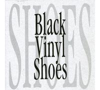 Shoes - Black Vinyl Shoes