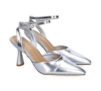 shoes&blues.es Scarpa da donna, tipo salon con tacco, design a punta fine, ideali per occasioni speciali ed eventi formali, con chiusura a fibbia.