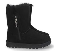 shoes&blues.es Stivaletti da Donna australiani, Comodi e Caldi, Foderati in Pelliccia e con Cerniera, Collezione Autunno/Inverno 2022 Nero Talla 36