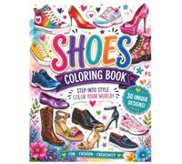 Shoes Coloring Book