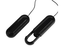 Shoes Dryer, stivale portatile con timer, ricarica retrattile sneaker, Quick Drying Shoe Deodorizer per uso quotidiano, casa, viaggio, armadio, entryway, dorm, sport Gear