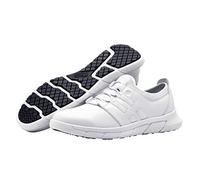 Shoes for Crews 32709 - 36/3 Karina antiscivolo hemmende ginnastica, taglia 36 EU, Bianco