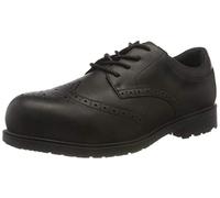 Shoes for Crews 52181-40/6.5 EXECUTIVE WINGTIP II ST - Scarpe antinfortunistiche, da uomo e donna, taglia 40, colore: Nero