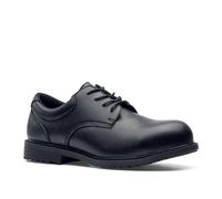 Shoes For Crews Cambridge II ST - Comode scarpe antinfortunistiche con punta, solette imbottite, suola antiscivolo in stile classico, S2 SRC, per uomo e donna