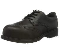 Shoes for Crews Executive Wing Tip II ST - Comode scarpe antinfortunistiche con punta, solette imbottite, suola antiscivolo in pelle, S2 SRC, per uomo e donna