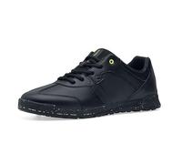 Shoes for Crews Freestyle II Eco, Scarpe da Uomo con Suola Antiscivolo sostenibile e antiinciampo, Scarpe da Cucina Impermeabili da Uomo, Vegano, Nero, Nero, 43 EU