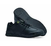 Shoes for Crews Liberty Eco, Scarpe da Donna con Suola Antiscivolo sostenibile, idrorepellenti e Piume, Scarpe da Donna, Nere, Nero, 41 EU